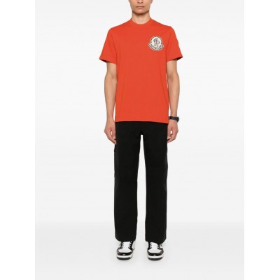 Moncler Logo T-shirt Orange MCS28780