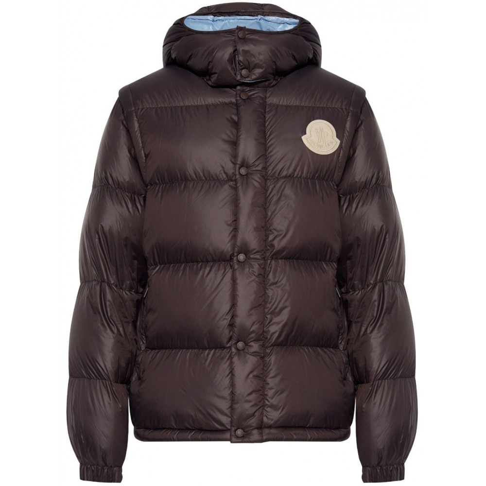 Moncler Cyclone Jacket Brown MCS28371