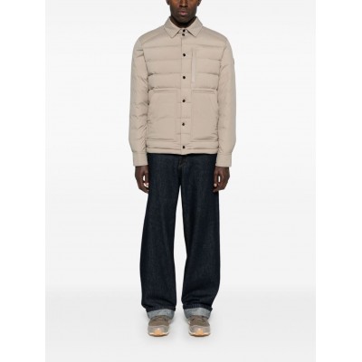 Moncler Bassies Jacket Neutrals MCS28170