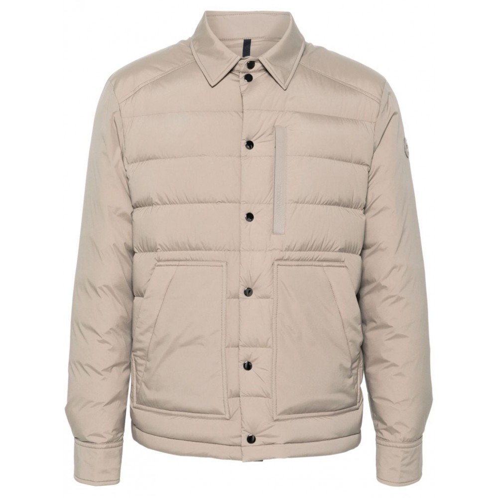 Moncler Bassies Jacket Neutrals MCS28170