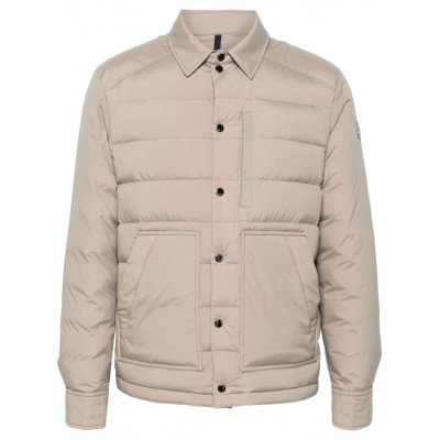 Moncler Bassies Jacket Neutrals MCS28170