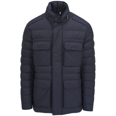 Moncler Fuciade Padded Jacket Blue MCS28515