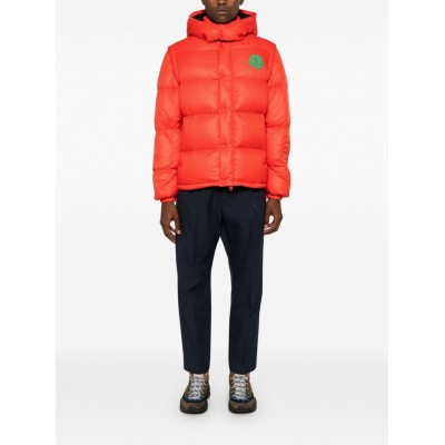 Moncler Cyclone 2-in-1 Padded Jacket Orange MCS28368