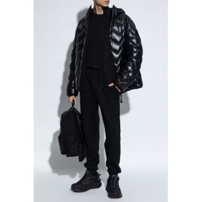 Moncler Feather Padded Jacket Black MCS28472