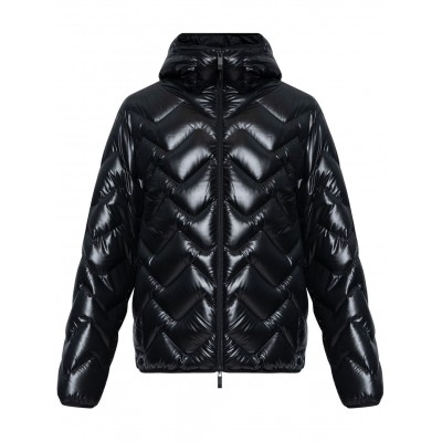 Moncler Feather Padded Jacket Black MCS28472