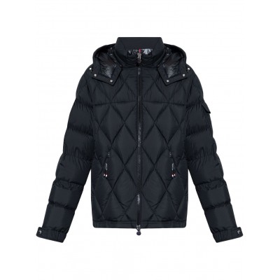 Moncler Quilted Jacket Blue MCS29424