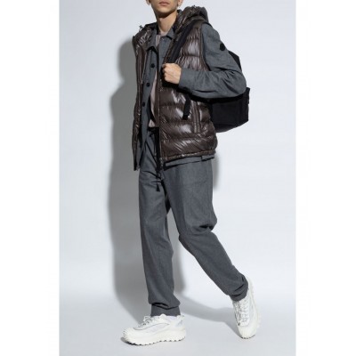 Moncler Barant Vest Jacket Brown MCS28159