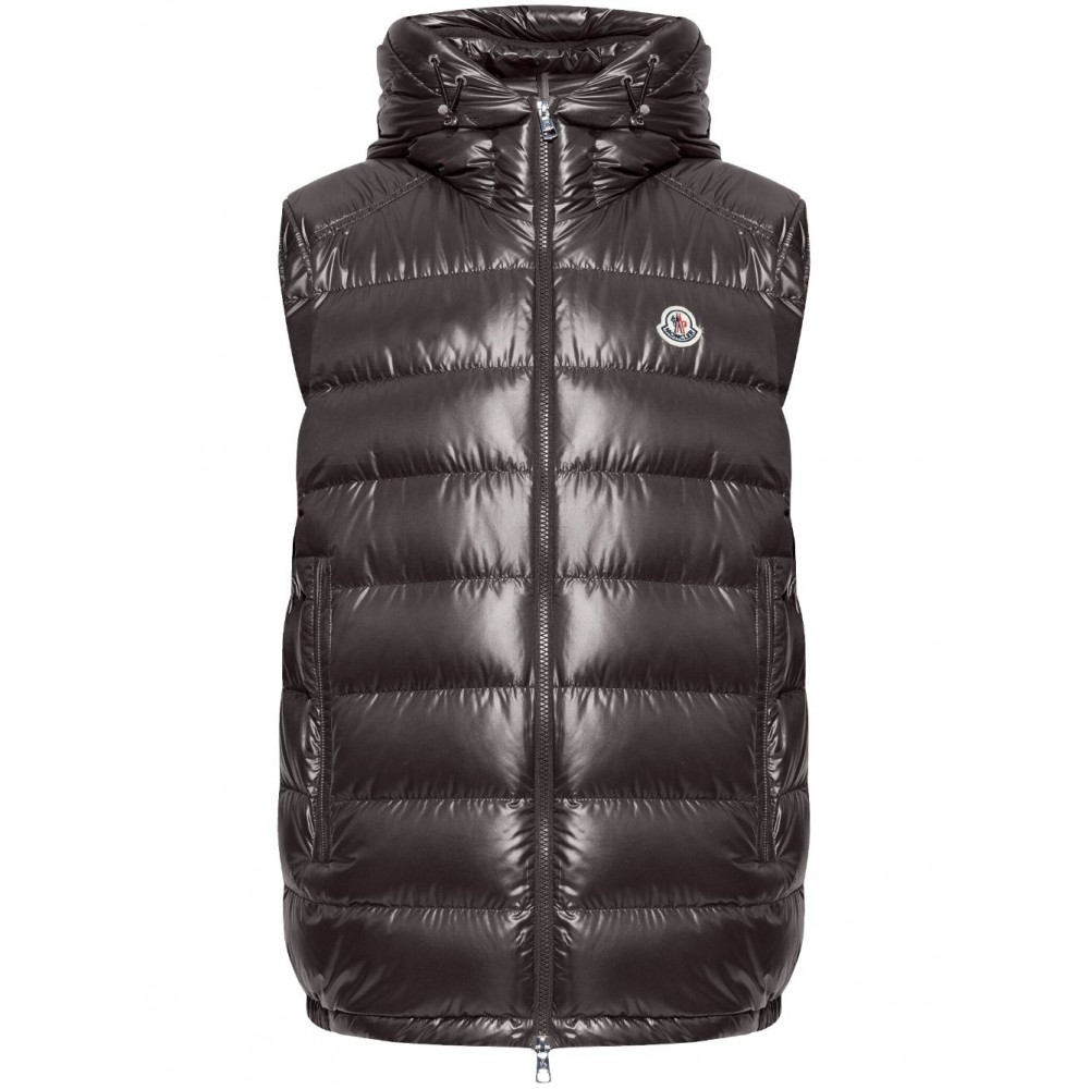 Moncler Barant Vest Jacket Brown MCS28159