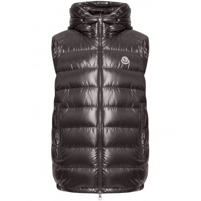 Moncler Barant Vest Jacket Brown MCS28159