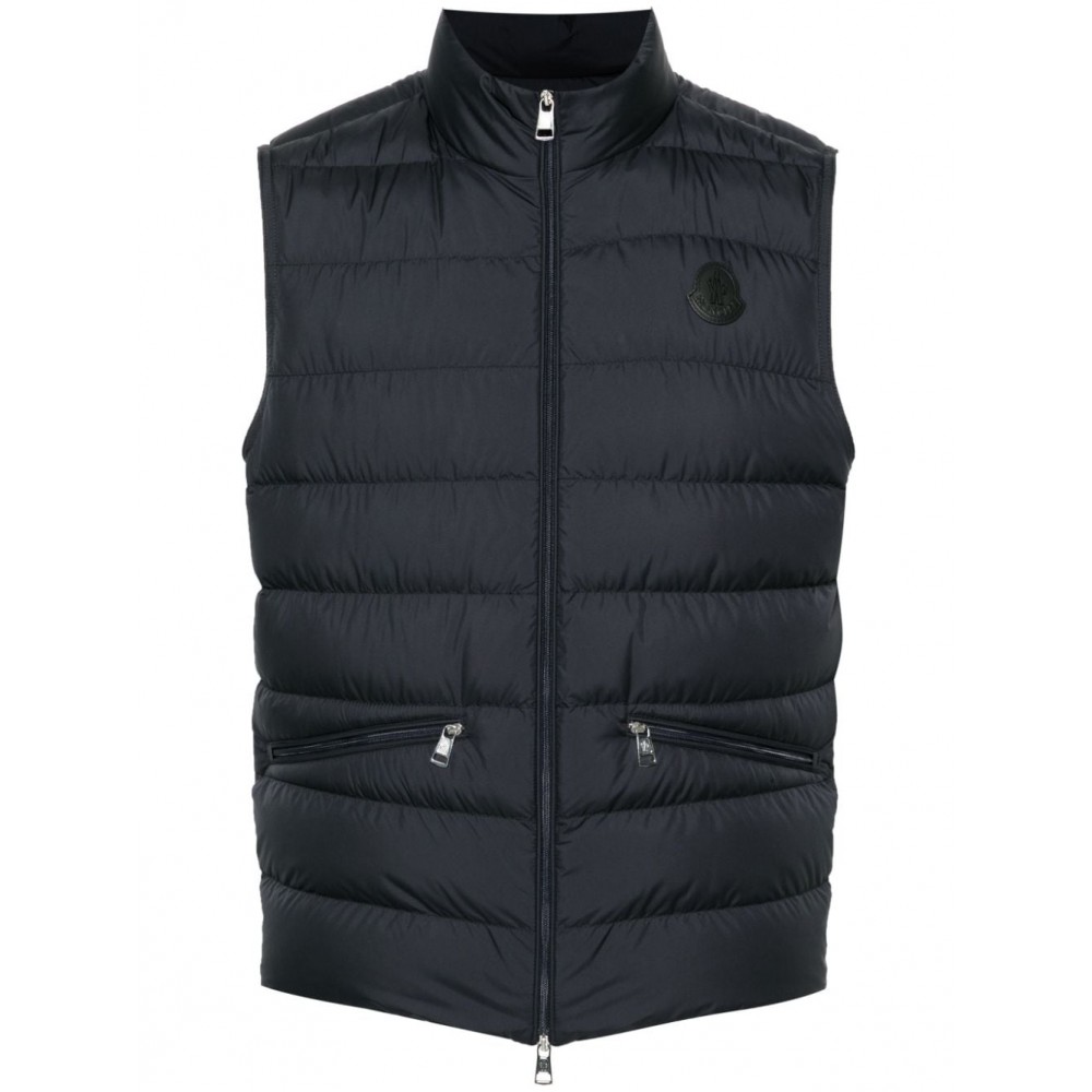 Moncler Treompan Gilet Blue MCS29579