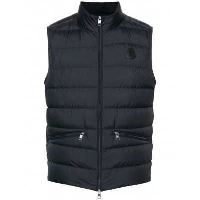 Moncler Treompan Gilet Blue MCS29579