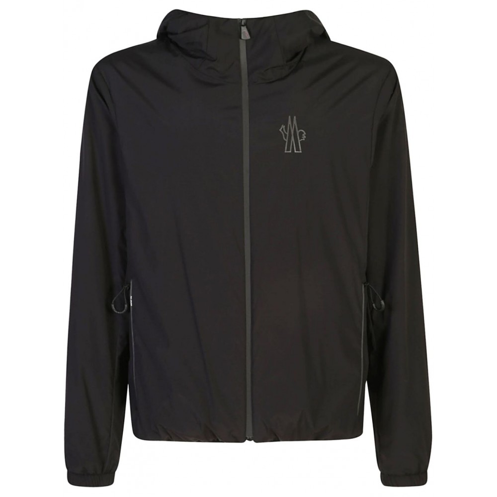 Moncler Bissen Hooded Jacket Black MCS28209