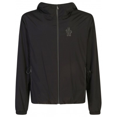 Moncler Bissen Hooded Jacket Black MCS28209