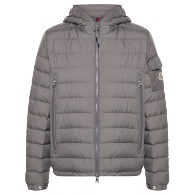 Moncler Galion Padded Jacket Grey MCS28525