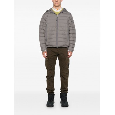 Moncler Galion Padded Jacket Grey MCS28525