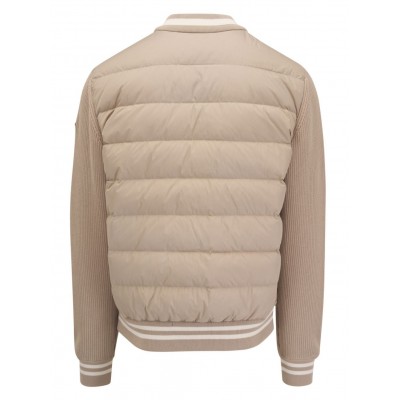 Moncler Padded zip-up Jacket Neutrals MCS29345