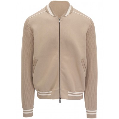 Moncler Padded zip-up Jacket Neutrals MCS29345