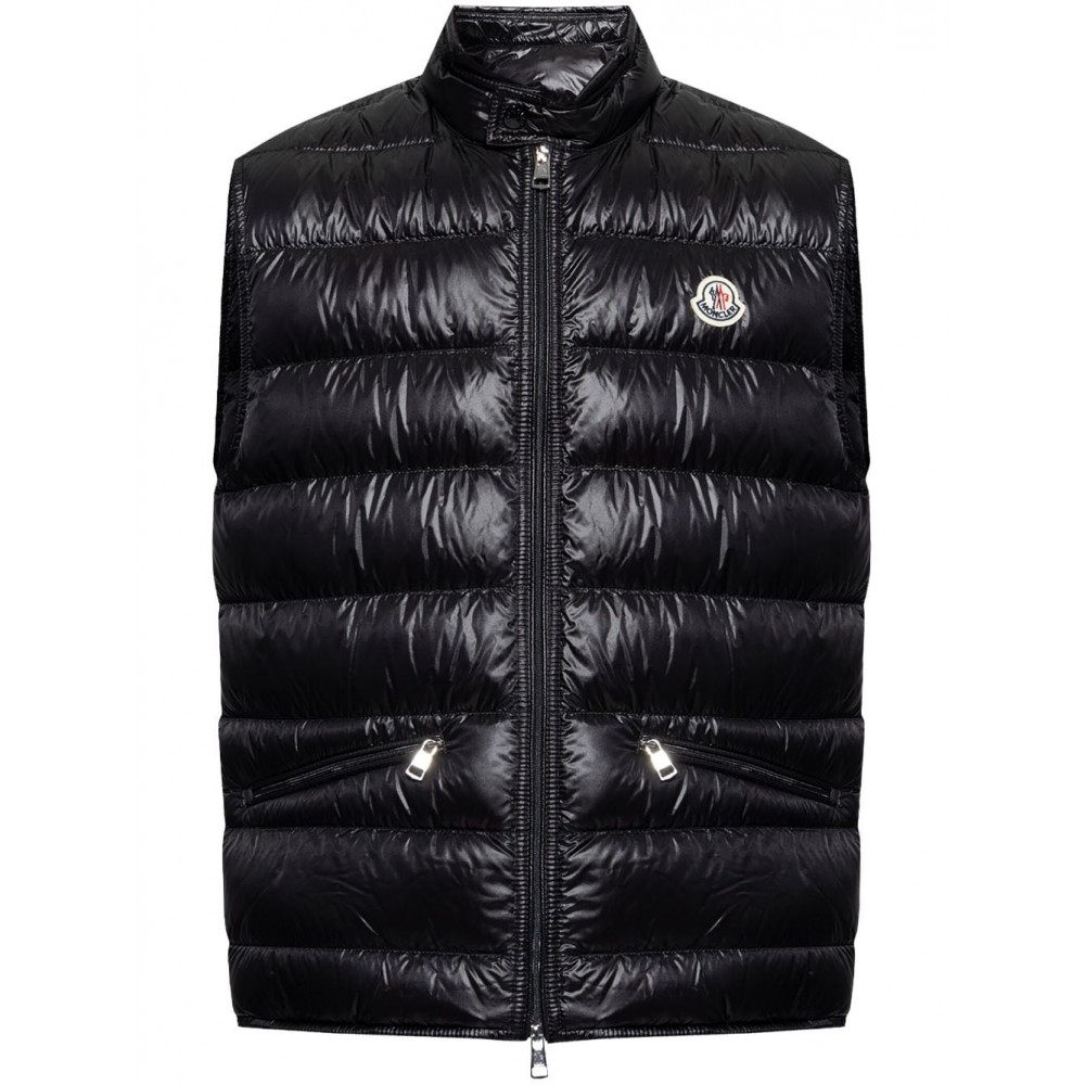 Moncler Gui Gilet Black MCS28575