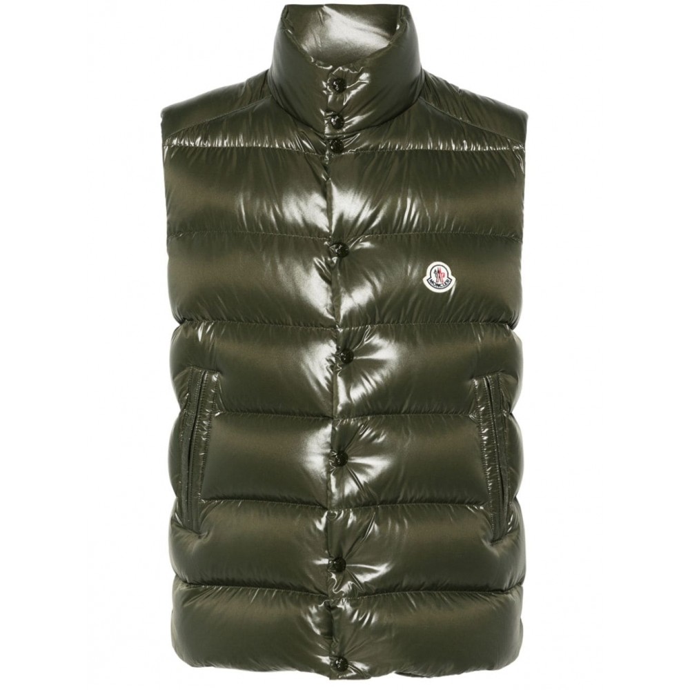 Moncler Tibb Padded Gilet Green MCS29566