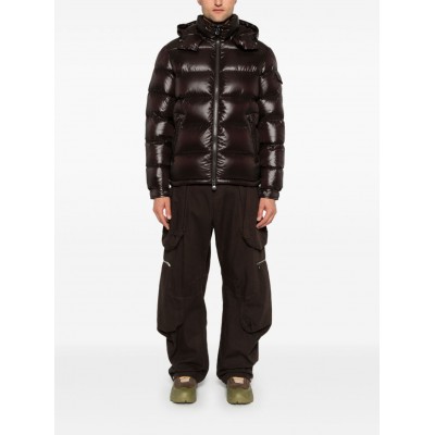 Moncler Maya Puffer Jacket Brown MCS29225