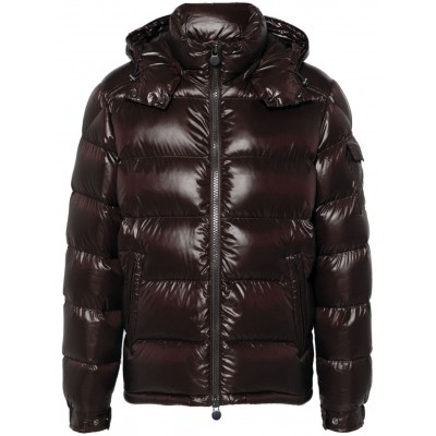 Moncler Maya Puffer Jacket Brown MCS29225