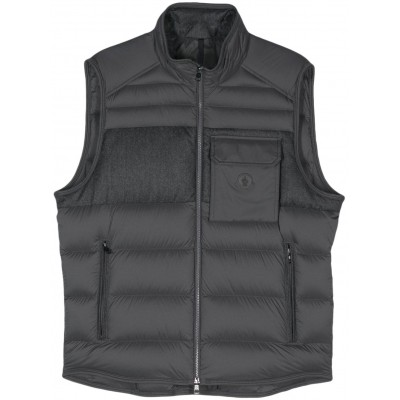 Moncler Estagnour Gilet Grey MCS28458