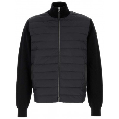 Moncler wool-blend Padded Jacket Black MCS29634