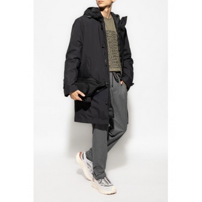 Moncler Gialorgues Coat Black MCS28541