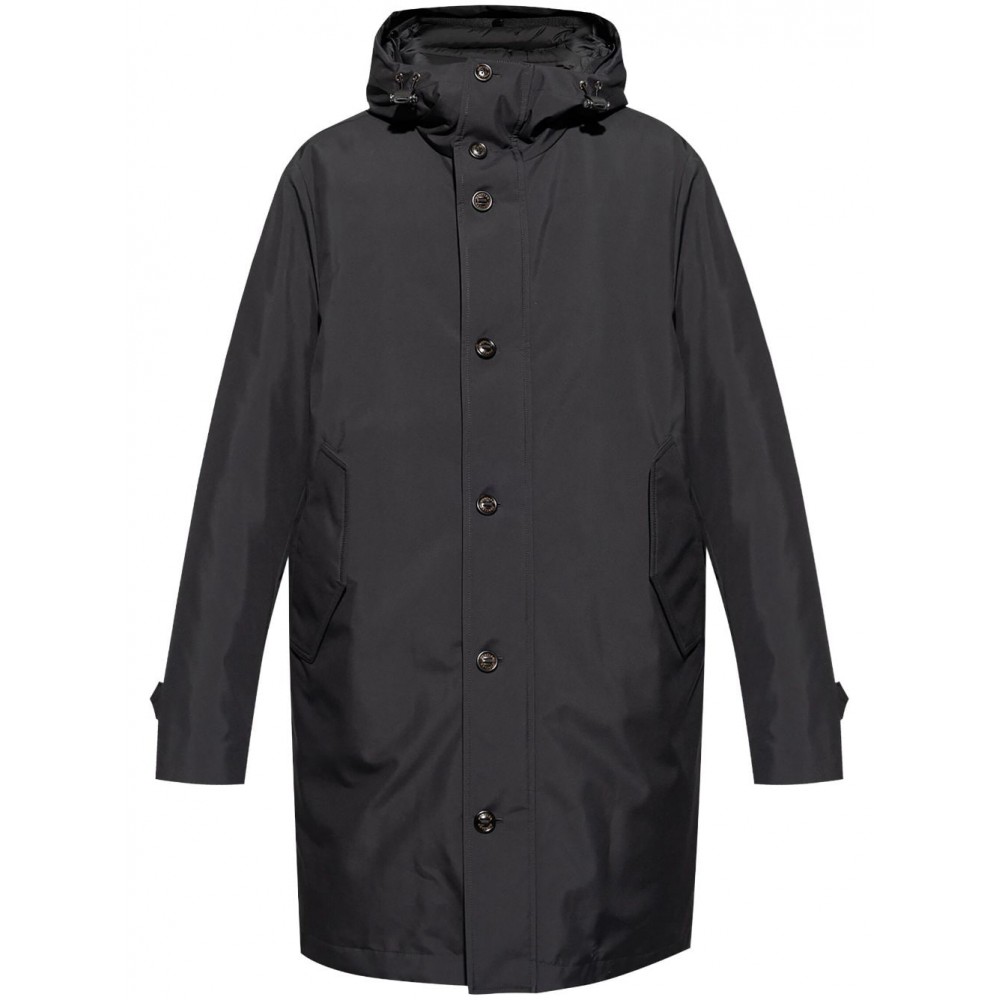 Moncler Gialorgues Coat Black MCS28541