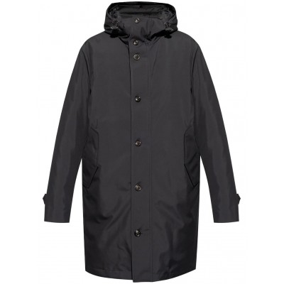 Moncler Gialorgues Coat Black MCS28541