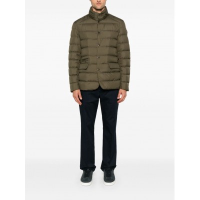 Moncler Malinvern Puffer Jacket Green MCS29202