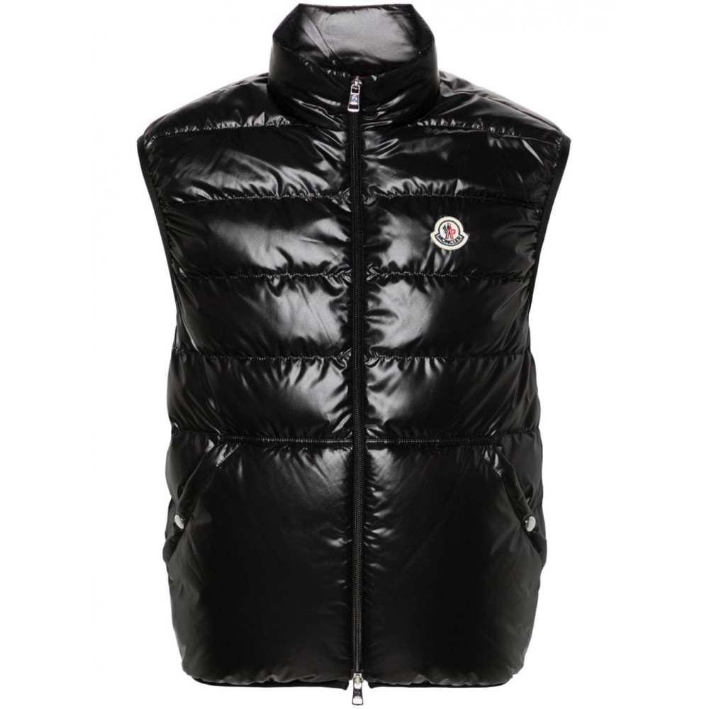 Moncler Aube Gilet Black MCS28128