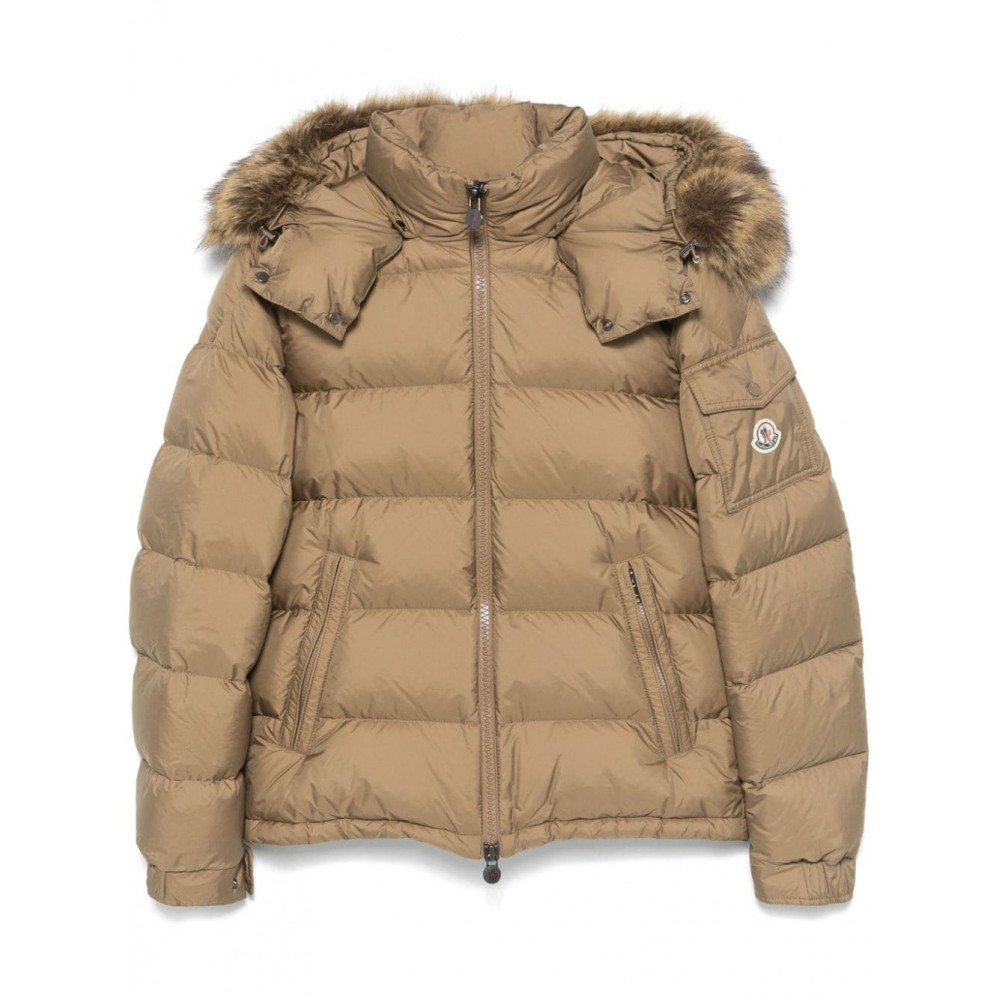 Moncler Mayaf Puffer Jacket Neutrals MCS29229