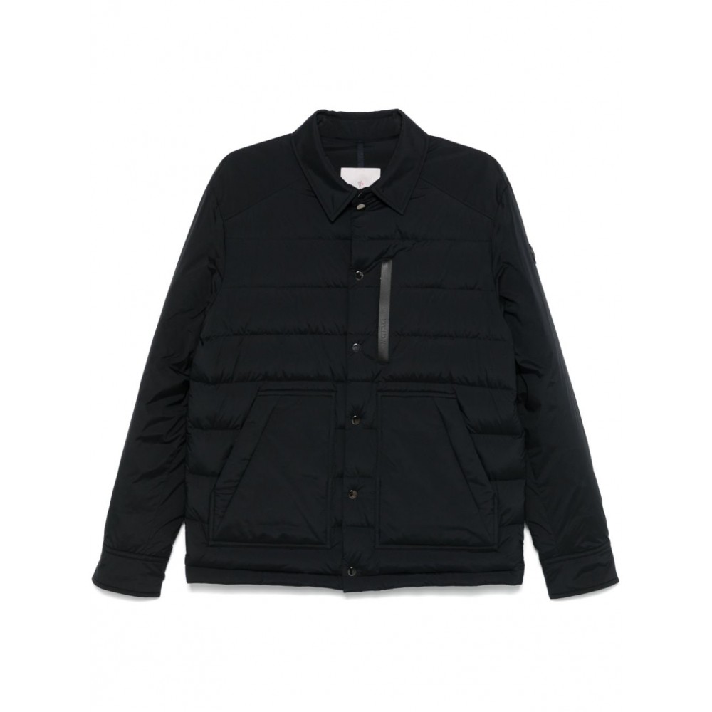 Moncler Bassies Jacket Black MCS28169