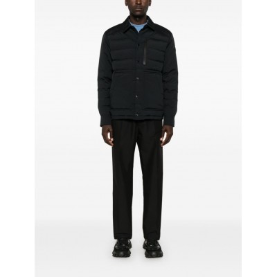 Moncler Bassies Jacket Black MCS28169