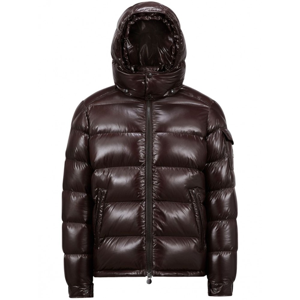 Moncler Maya Jacket Brown MCS29221