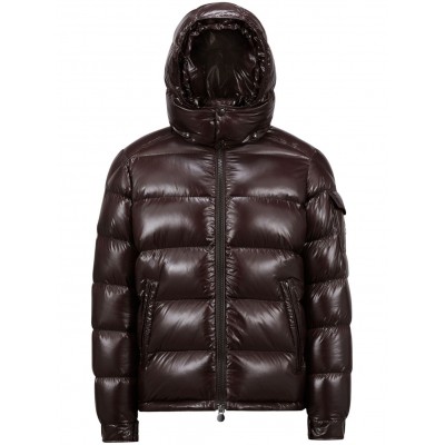 Moncler Maya Jacket Brown MCS29221