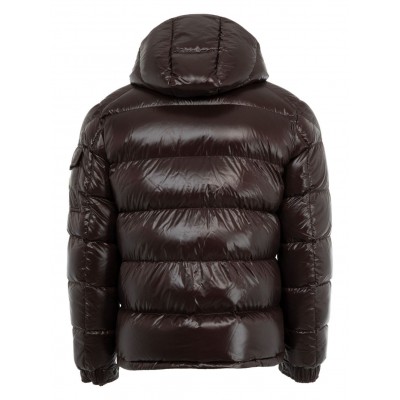 Moncler Maya Jacket Brown MCS29221