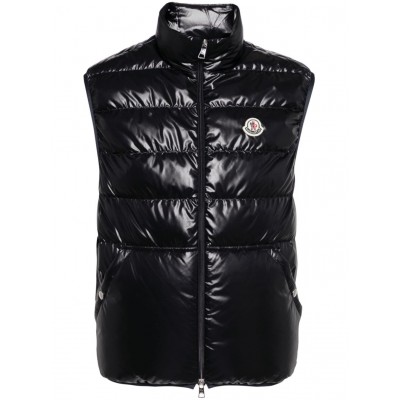 Moncler Zip Fastening Vest Blue MCS29645