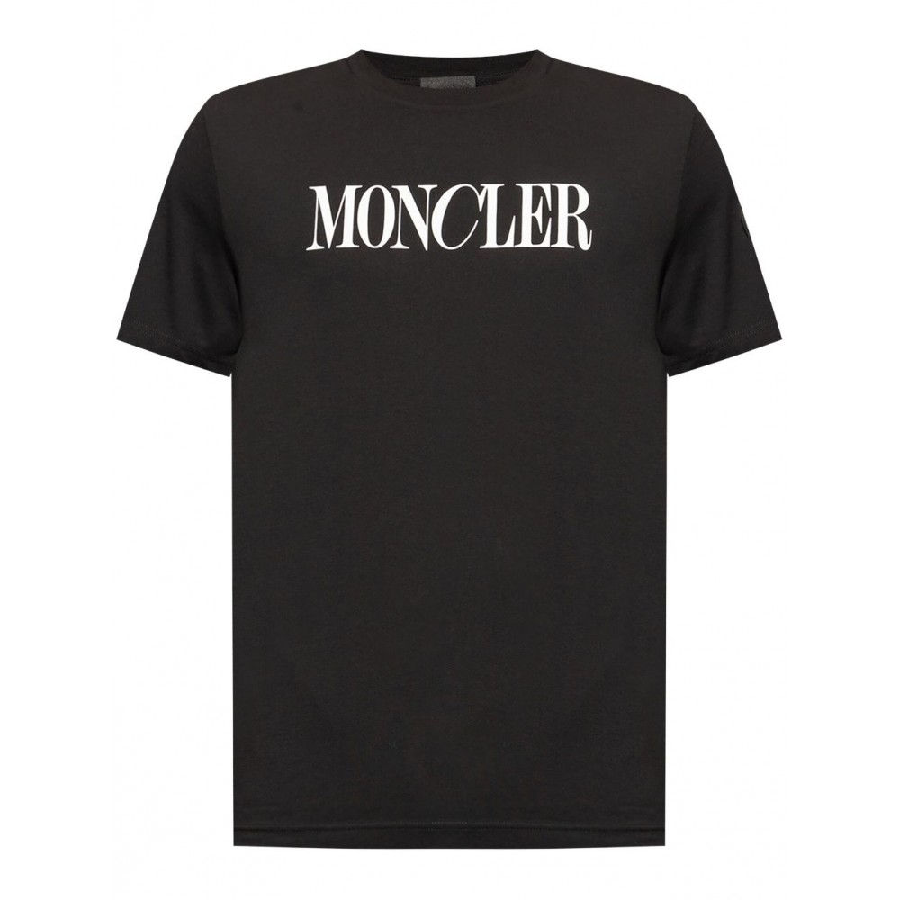 Moncler Logo t-shirt Black MCS28778