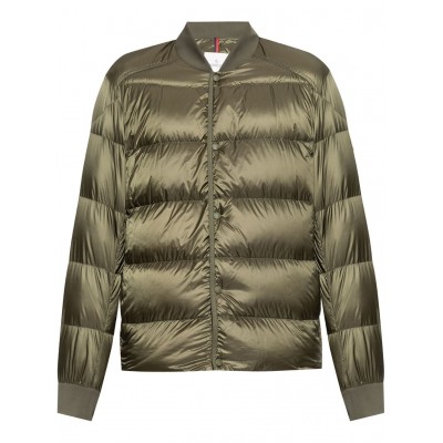 Moncler Bazena Down Jacket Green MCS28179