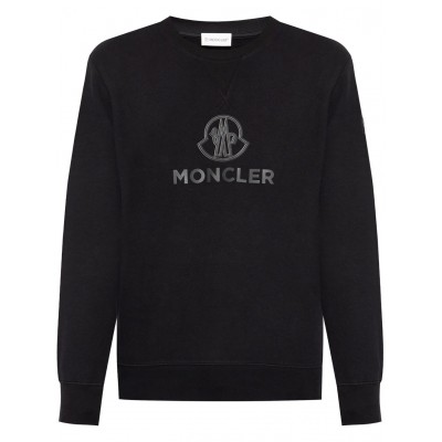 Moncler Logo Sweatshirt Black MCS28776