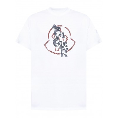 Moncler Logo t-shirt White MCS28781