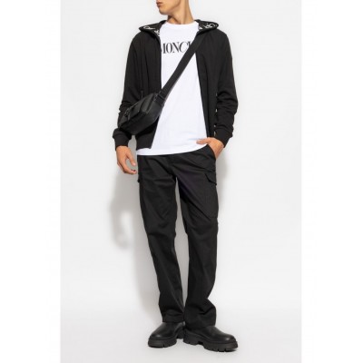 Moncler zip-up Hoodie Black MCS29659