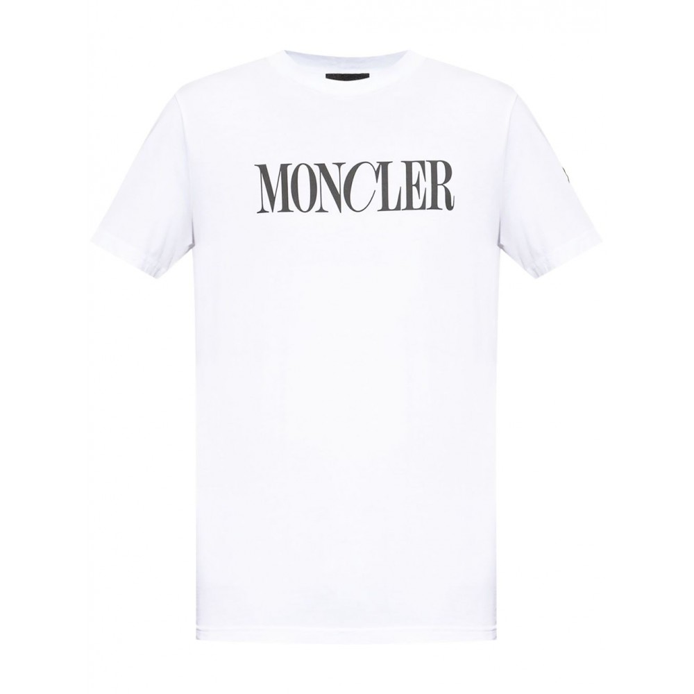 Moncler Logo t-shirt White MCS28782