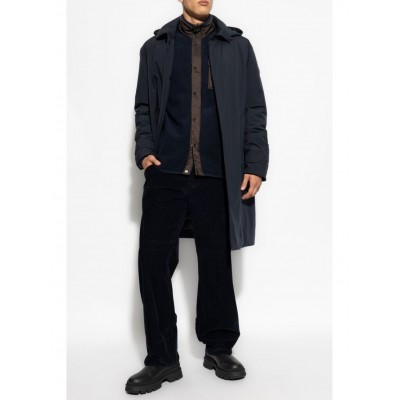 Moncler Larezila Coat Blue MCS28721