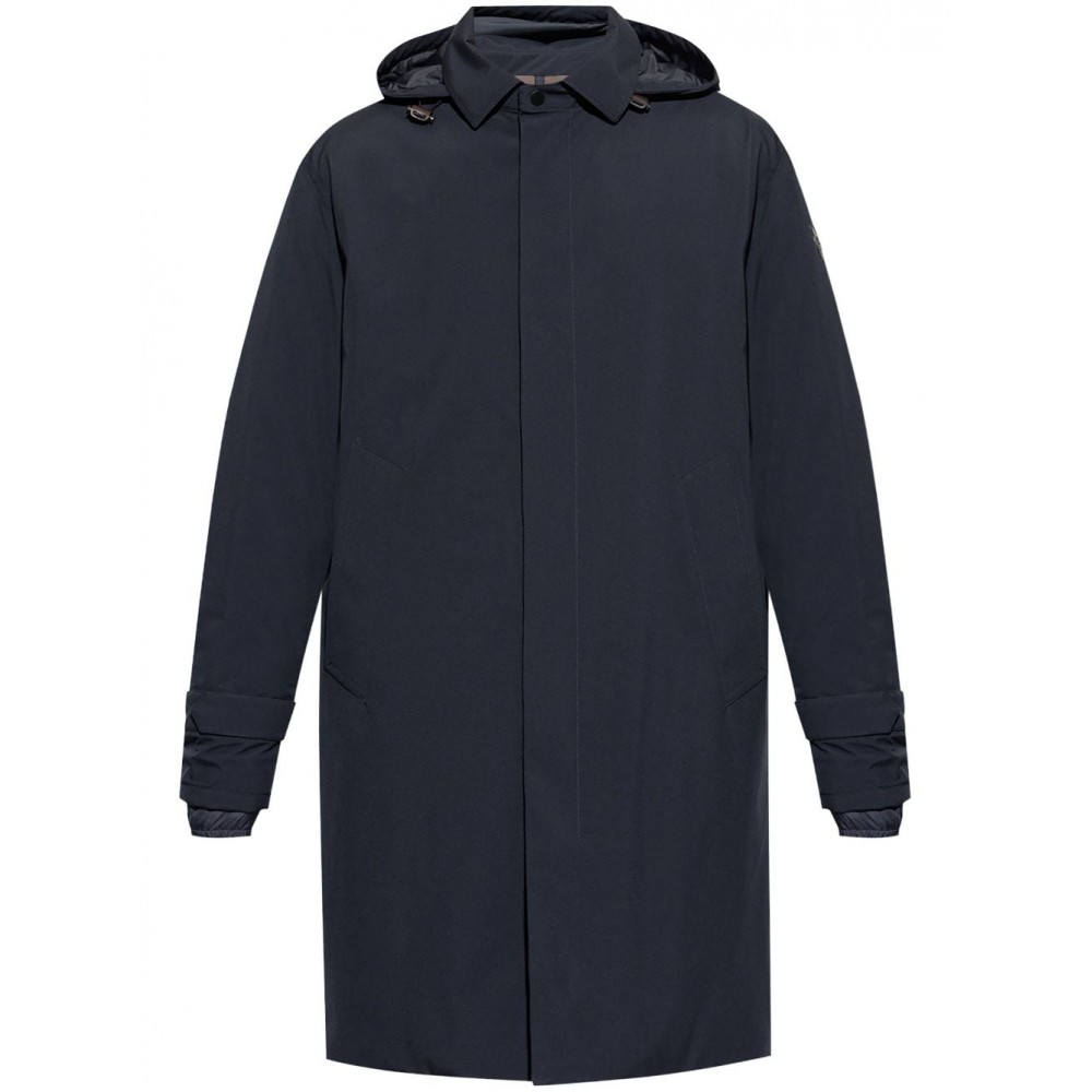 Moncler Larezila Coat Blue MCS28721