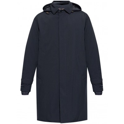 Moncler Larezila Coat Blue MCS28721