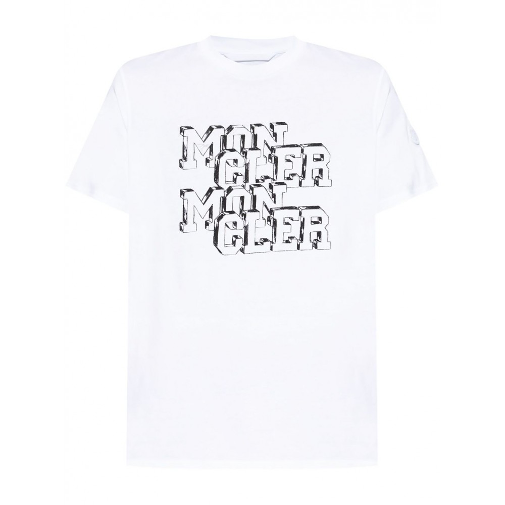 Moncler Logo t-shirt White MCS28783