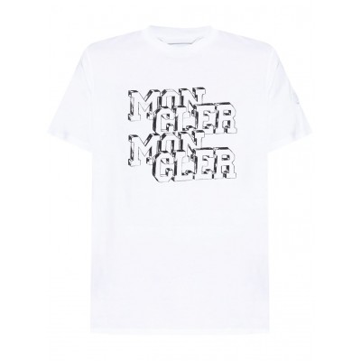 Moncler Logo t-shirt White MCS28783